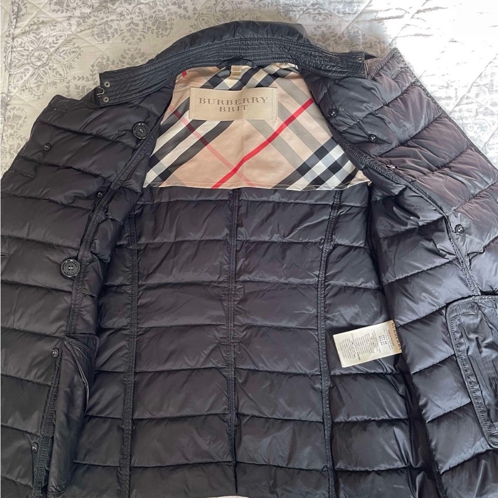 Burberry Quilted Black Jacket
